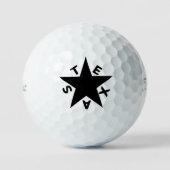Texas Star Golf Balls Golfballen (Voorkant)