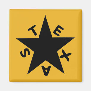 Texas Star Magneet