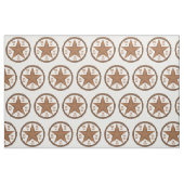 Texas Star met Rope Border Large ELKE KLEUR Stof (Yard (91,4 cm))