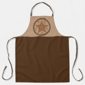 Texas Star met Rope Border Schort (Voorkant)