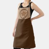 Texas Star met Rope Border Schort (Insitu)