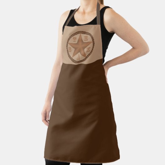 Texas Star met Rope Border Schort (Insitu)