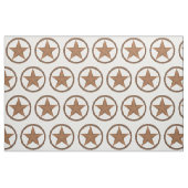 Texas Star met Rope BorderANY KLOR Stof (Fat Quarter)