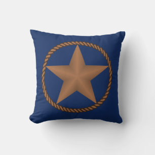 Texas Star Met Touw Kussen ELKE KLEUR