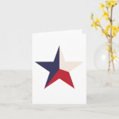 Texas Star Notecards Kaart (Gele Bloem)
