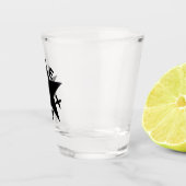 Texas Star Shot Glass Shot Glas (Rechts)