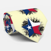 Texas Star Stropdas (Opgerold)
