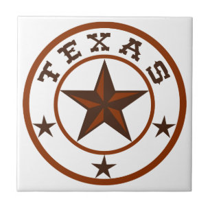 Texas Star Tegeltje