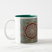 Texas Star Tweekleurige Koffiemok (Links)