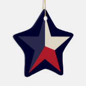 Texas Star-versiering Keramisch Ornament (Rechts)