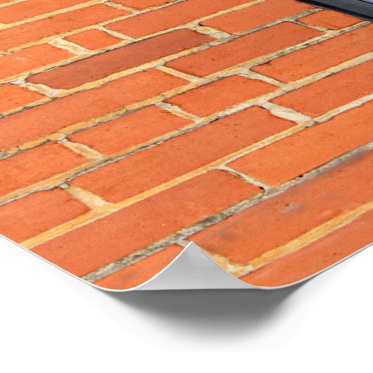 Texas Star Window Poster (Hoek)