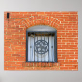 Texas Star Window Poster (Voorkant)