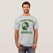 Texas State Armadillos T-shirt (Voorkant volledig)