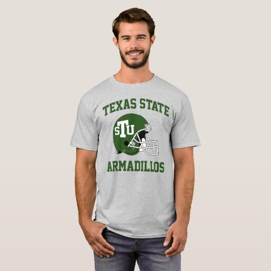 Texas State Armadillos T-shirt (Voorkant volledig)