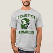 Texas State Armadillos T-shirt (Voorkant)