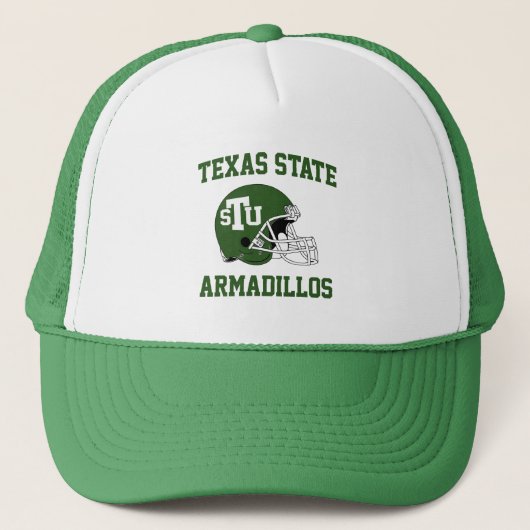 Texas State Armadillos Trucker Pet (Voorkant)