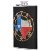 Texas State Barn Art Heupfles (Links)