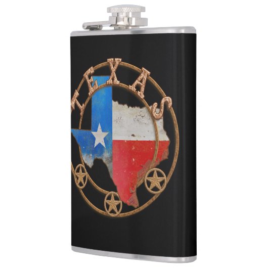 Texas State Barn Art Heupfles (Links)