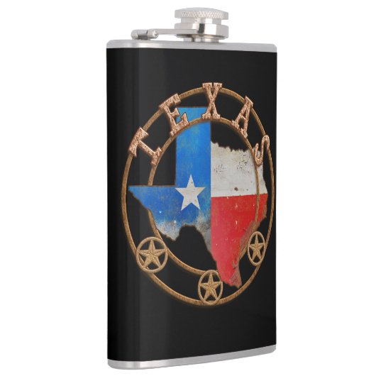 Texas State Barn Art Heupfles (Rechts)