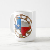 Texas State Barn Art Koffiemok (Voorkant links)