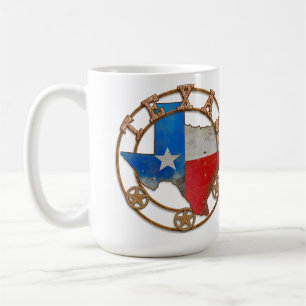 Texas State Barn Art Koffiemok