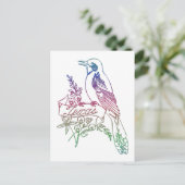 Texas State Bird - De spotvogel Briefkaart (Staand voorkant)