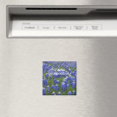 Texas State Bloem Bluebonnets Magnet (Insitu (Vaatwasser))