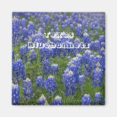 Texas State Bloem Bluebonnets Magnet (Voorkant)