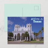 Texas State Briefkaart (Voorkant / Achterkant)