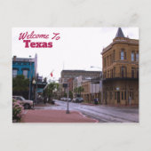 Texas State Briefkaart (Voorkant)