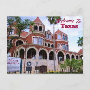 Texas State Briefkaart