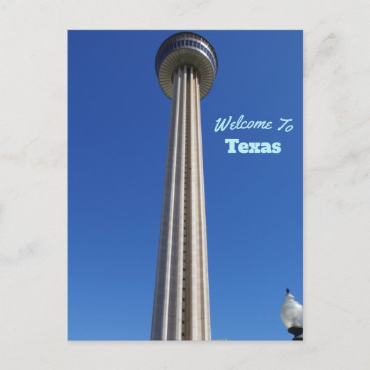 Texas State Briefkaart (Voorkant)