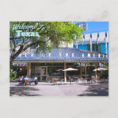 Texas State Briefkaart (Voorkant)