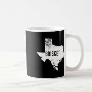 Texas State Brisket-shirt Tx Liefde Thuis Bbq Bedr Koffiemok