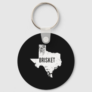 Texas State Brisket T-shirt Tx Liefde Thuis Bbq Ge Sleutelhanger