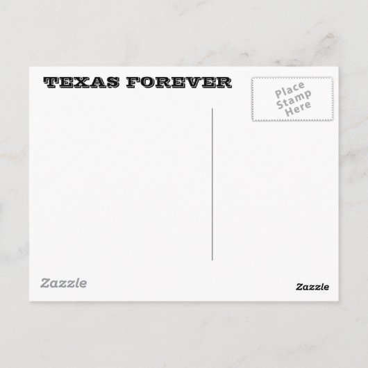 TEXAS STATE CAPITOL BRIEFKAART MULTI (Achterkant)