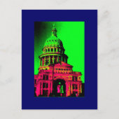 TEXAS STATE CAPITOL BRIEFKAART MULTI (Voorkant)