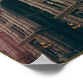 Texas State Capitol Building, Austin TEXAS Poster (Hoek)