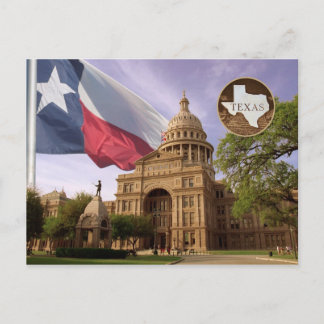 Texas State Capitol Building, Austin, TX Briefkaart