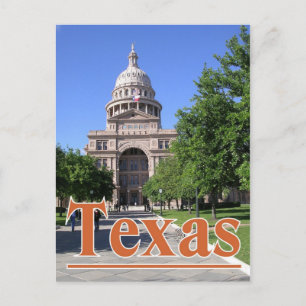 Texas State Capitol Building, Austin TX. Briefkaart