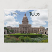 Texas State Capitol in Austin Texas Briefkaart (Voorkant)