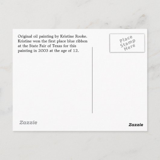 Texas State Capitol in Night Briefkaart (Achterkant)