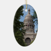 Texas State Capitol Keramisch Ornament (Rechts)