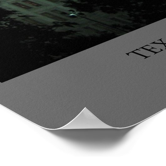 Texas State Capitol Poster (Hoek)