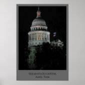 Texas State Capitol Poster (Voorkant)