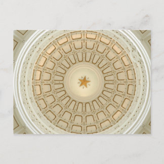 Texas State Capitol Rotunda Briefkaart