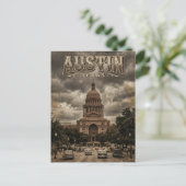 Texas State Capitol VS Briefkaart (Staand voorkant)