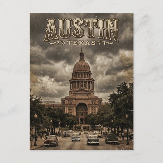 Texas State Capitol VS Briefkaart (Voorkant)