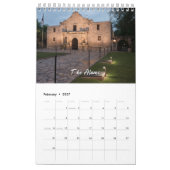 Texas State Collectie Wall Agenda Kalender (Feb 2027)