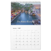 Texas State Collectie Wall Agenda Kalender (Jan 2027)